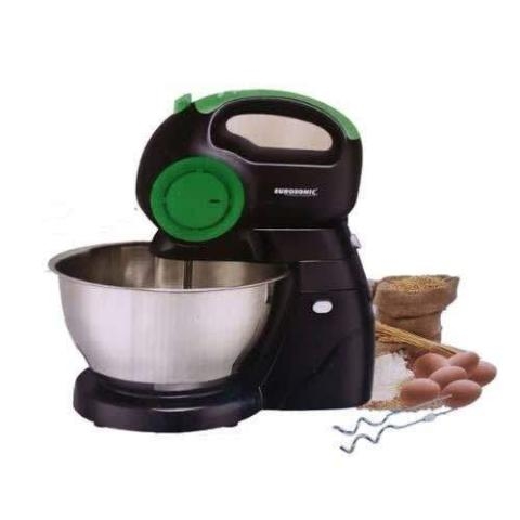 Eurosonic 5L Cake Mixer With Stainless Steel Rotating Bowl