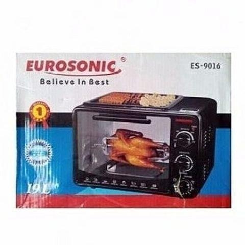 Eurosonic Electric Oven With Grilling Function 19L