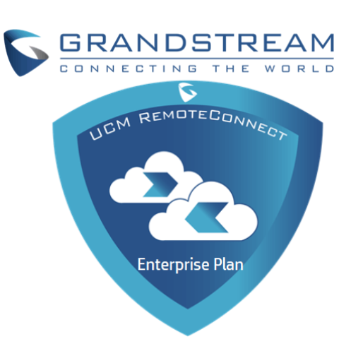 Grandstream UCM RemoteConnect Annual Subscription Plan- UCMRC Enterpris