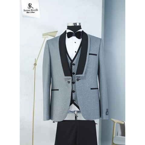 LUXURY STYLISH WHITE LIKE MEN'S 3 PIECE SUIT|SUT 018 (AVAILABLE IN ALL SIZES)