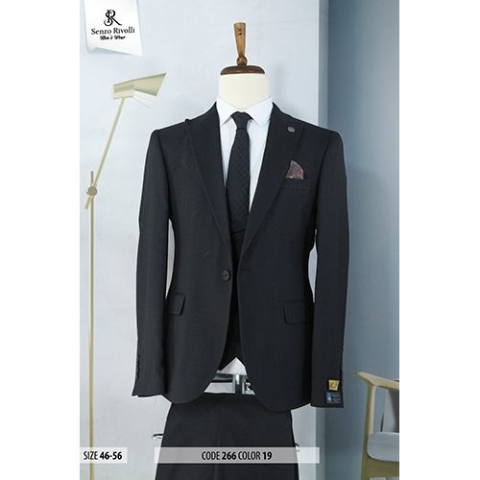 Cream-Flower-Patterned-Tuxedo-Suit-with-Black-Shawl-Lapel