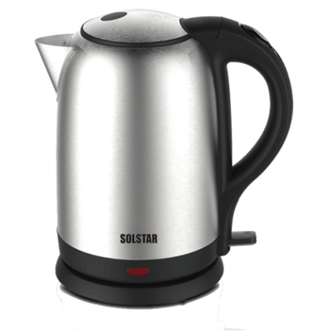 SOLSTAR 1.7 LITRE STAINLESS ELECTRIC JUG - KJ 1703 SINB SS