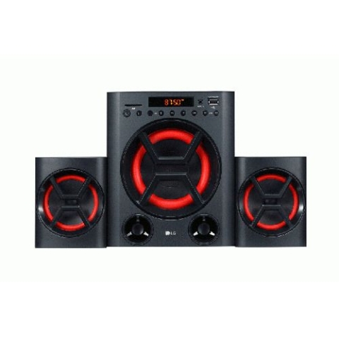 LG Audio XBOOM 72B|40W|2.1 CH|2 SMALL SPEAKERS