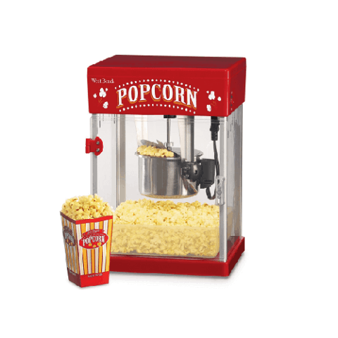 ELECTRONIC/GAS POPCORN MACHINE (MART)