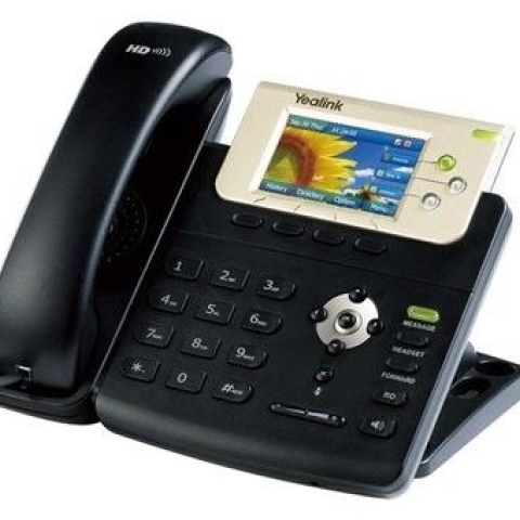 Yealink SIP-T38G Executive Color IP Phone
