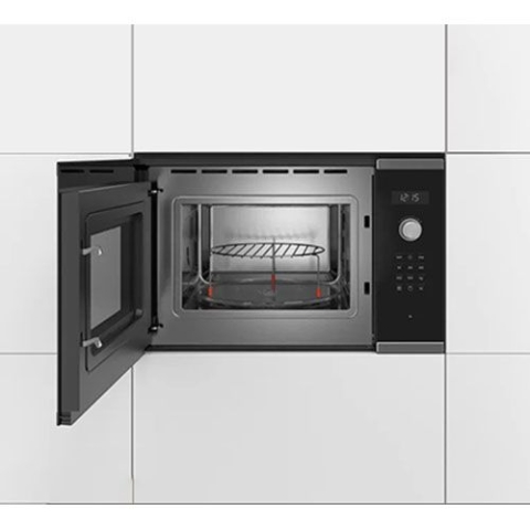 BOSCH Serie| BEL554MS0B| 6 Built-in Microwave Oven, 59.4 x 38.2 cm