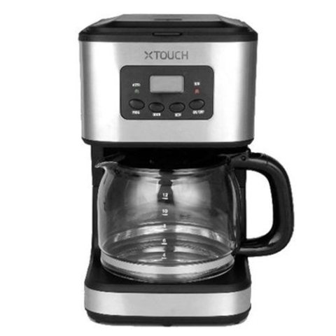 Xtouch Coffee Maker - 1.5L - CM1501-BLK(DT)