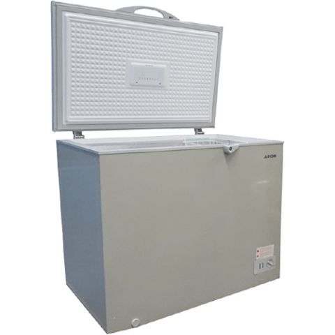 Aeon Freezer | Aeon ACF250GK02 252 Litre Chest Freezer R600a- Grey Colour
