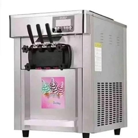 Ice Cream Machine - With 3 Flavours Dispenser (MART)