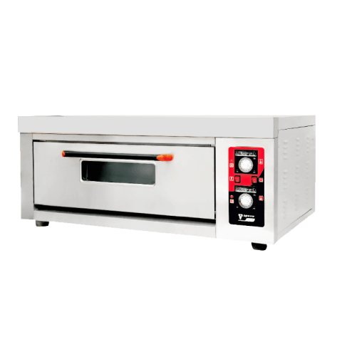INDUSTRIAL BAKING STEAM OVEN |2 TRAYS| (LZ)