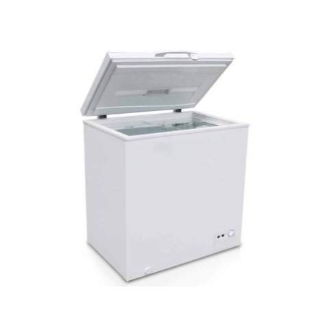 MIDEA CHESTER FREEZER HS-256CN 197 LITRES- SILVER