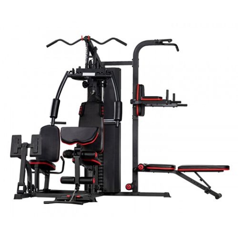 LITE FITNESS MS632S THREE STATION GYM