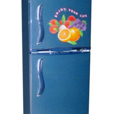 Nexus Fridge NX-235 Big Blue Flower