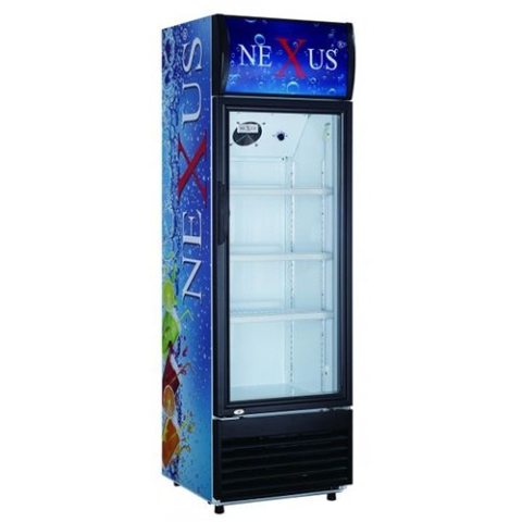 Nexus Upright Showcase Fridge | NX-501