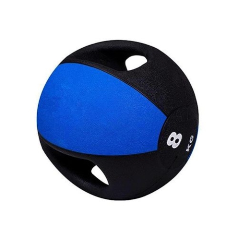 PIVOT FITNESS 10kg Medicine ball with handle – pm160-10