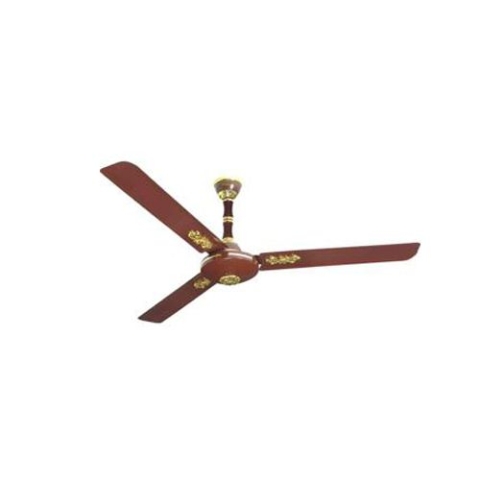 Sonik Ceiling Fans SCF DECO (1100) 60’’ in Brown, White