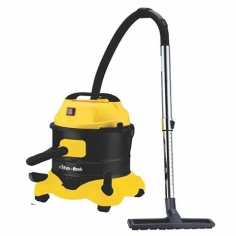 Rite-tek Vacuum Cleaner - wet & dry VC-3000