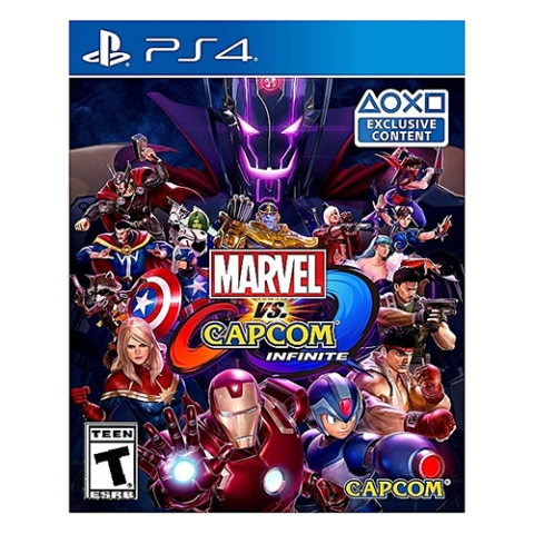 Marvel Ps4 Marvel Vs. Capcom Infinite PlayStation 4