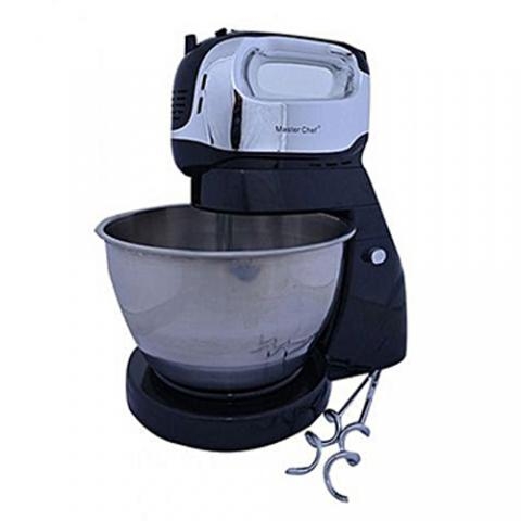 Master Chef Cake Mixer with Large Capacity Rotating Bowl