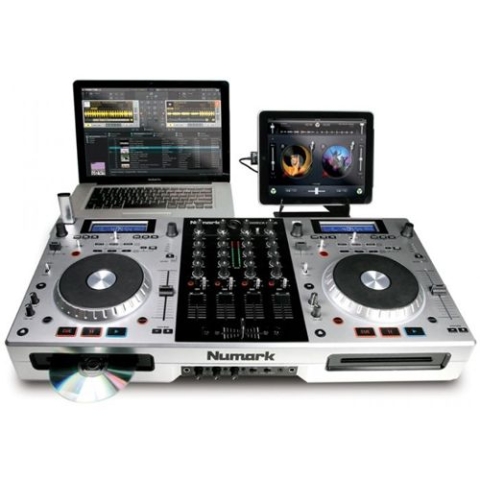 PROFESSIONAL NDX400 PAIR TOUCH SENSITIVE SCRATCH MP3/CD/USB/ PLAYER