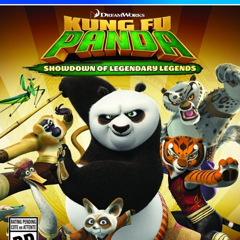Kung Fu Panda: Showdown of Legendary Legends - PlayStation 4 (DW)