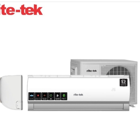 RITE-TEK INVERTER AIR CONDITIONER SPLIT AC RAX 105 1HP WITH KIT