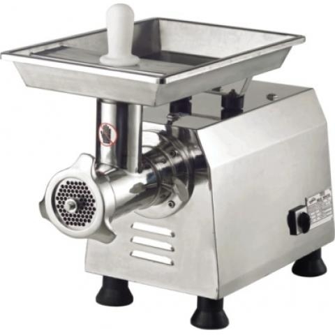 STAINLESS INDUSTRIAL MEAT MINCER Size 22 (MART)