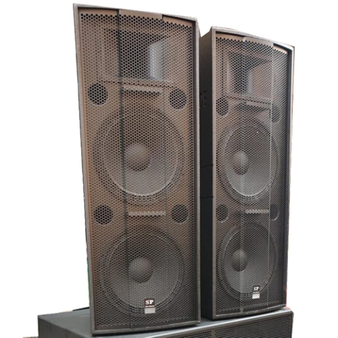 Sound Prince Loudspeaker SP 123 15″ Double Passive (pair)