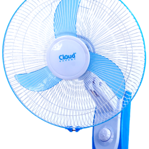 Cloud Energy 16 inch AC/DC Wall Fan