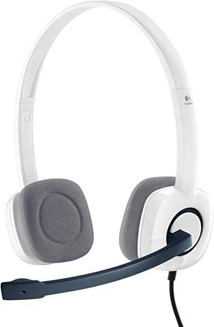 Logitech Stereo Headset H150 Coconut (DW)