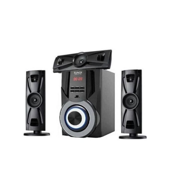 Djack Heavy Duty 3.1Ch Bluetooth Home Theatre Sound System |DJ-1003|