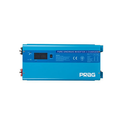 Prag 6.5KVA-48V Pure Sine Wave Inverter - Wall Mount-H + AC/DC Cables