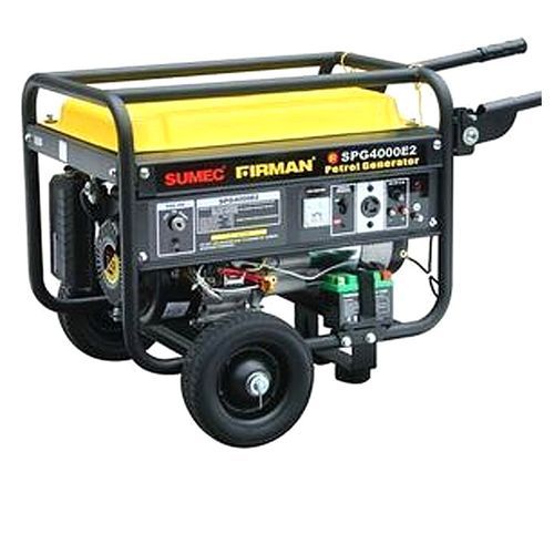 Sumec Firman Generator | SPG3000E2 | 5.5KVA Key Start Copper (PK)