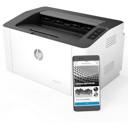 Hp Laserjet Pro M107w Monochrome Wireless Printer