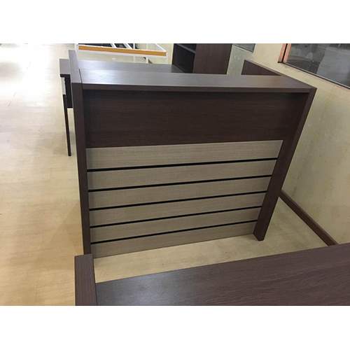 1.4M Executive Reception Office Table - Small