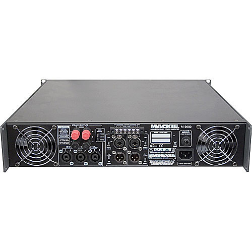 MACKKIE PROFESSIONAL HIGH-EFFICIENCY POWER AMPLIFIER - MA 2000W