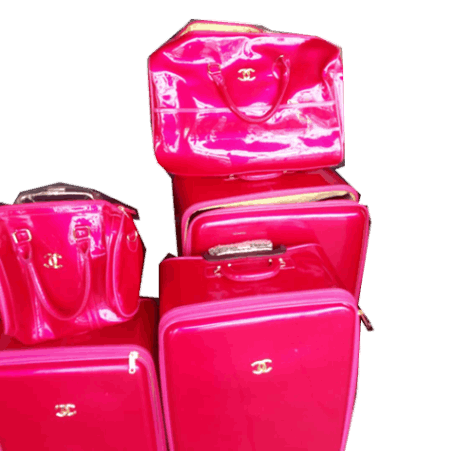 LUXURY 5 PIECE SET TRAVELLING LUGGAGES