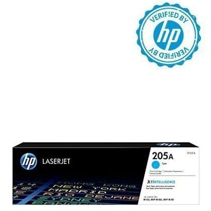 HP 205A Cyan Toner Cartridge Cf531a