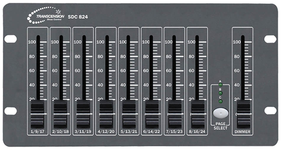 16 channel DMX Lighting controller For All kinds Of Event (AUSBRO)