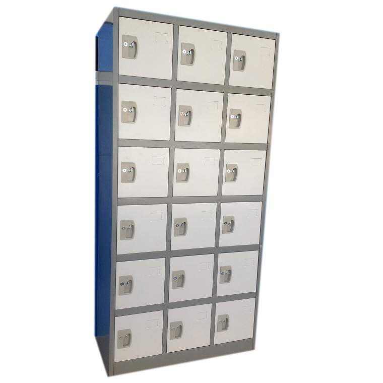 18-Compartment-Workers'-Locker-