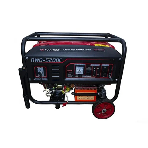 MAXMECH GENERATOR | RWD 5200E 3 KVA KEY START PETROL GENERATOR