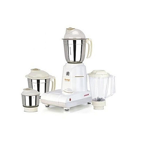 ORANGE Blender, Mixer & Grinder 750 Watts