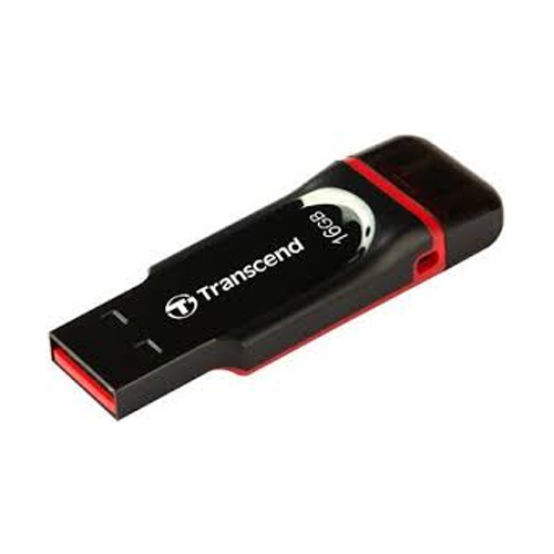 Transcend JetFlash 340 16 GB USB 2.0 OTG Flash Drive (TS16GJF340)