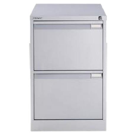 2 Drawer Metal Filing Cabinet