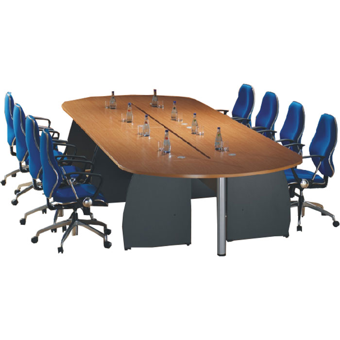 20-Man Conference Table with wooden legs(ATK Model) | ToBuy