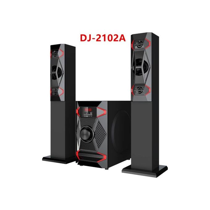 Djack Super Class Home Cinema System DJ 2102A