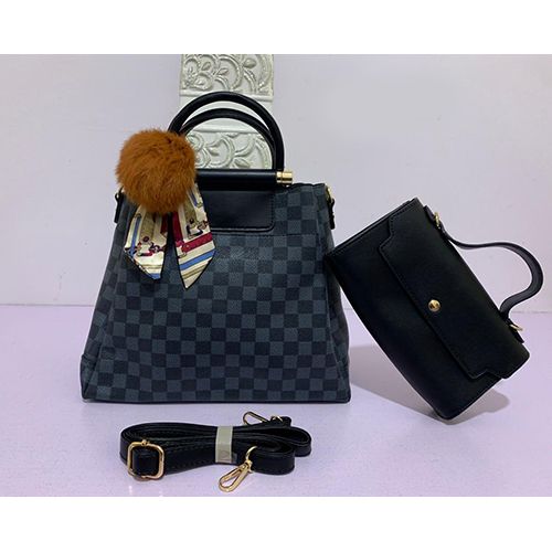 ELEGANT WOMEN'S HAND BAG WITH SHOULDER LOCK BAG