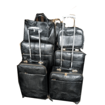 LUXURY 6 PIECE SET TRAVELLING LUGGAGE