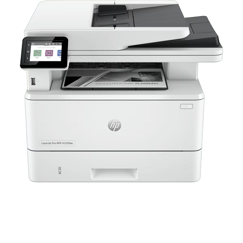 HP LaserJet Pro MFP 4103fdw Printer (2Z629A)