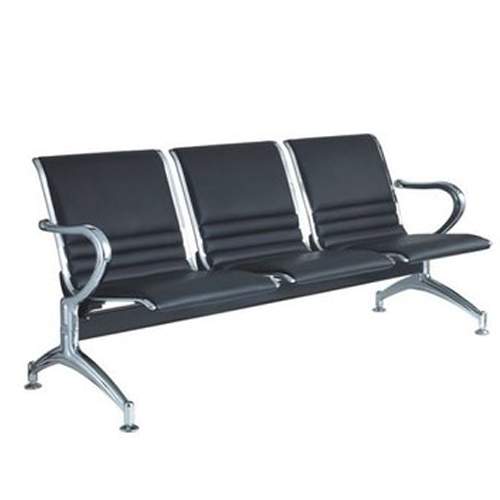 3-Seater Office Lounge Chair (Full Cushion)